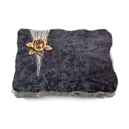 Grabplatte Orion/Delta Rose 4 (Bronze)