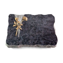 Grabplatte Orion/Delta Rose 10 (Bronze)