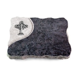 Grabplatte Orion/Folio Baum 2 (Alu)