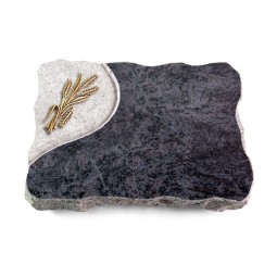 Grabplatte Orion/Folio Ähren 1 (Bronze)