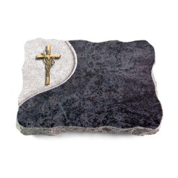 Grabplatte Orion/Folio Kreuz/Ähren (Bronze)