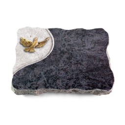 Grabplatte Orion/Folio Taube (Bronze)