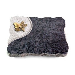 Grabplatte Orion/Folio Rose 3 (Bronze)