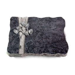 Grabplatte Orion/Strikt Gingozweig 1 (Alu)