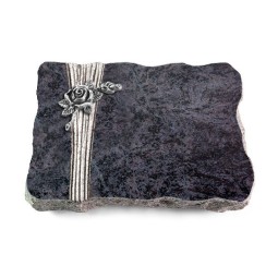 Grabplatte Orion/Strikt Rose 1 (Alu)