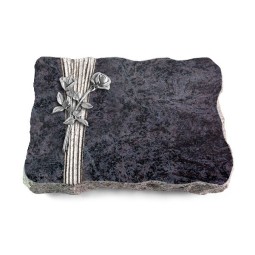 Grabplatte Orion/Strikt Rose 10 (Alu)