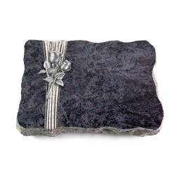 Grabplatte Orion/Strikt Rose 11 (Alu)