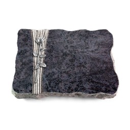 Grabplatte Orion/Strikt Rose 12 (Alu)