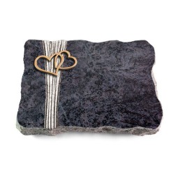 Grabplatte Orion/Strikt Herzen (Bronze)