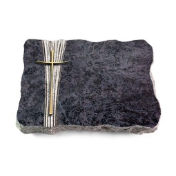 Grabplatte Orion/Strikt Kreuz 2 (Bronze)