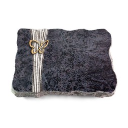 Grabplatte Orion/Strikt Papillon (Bronze)