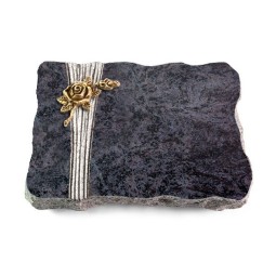 Grabplatte Orion/Strikt Rose 1 (Bronze)