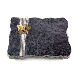 Grabplatte Orion/Strikt Rose 3 (Bronze)