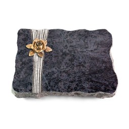 Grabplatte Orion/Strikt Rose 4 (Bronze)