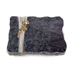 Grabplatte Orion/Strikt Rose 7 (Bronze)