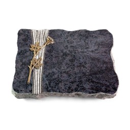 Grabplatte Orion/Strikt Rose 9 (Bronze)