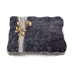 Grabplatte Orion/Strikt Rose 10 (Bronze)