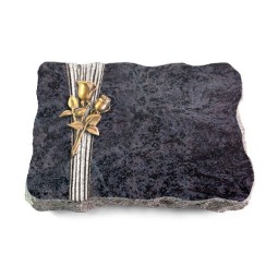 Grabplatte Orion/Strikt Rose 11 (Bronze)