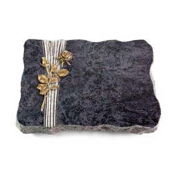 Grabplatte Orion/Strikt Rose 13 (Bronze)