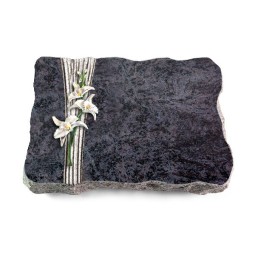 Grabplatte Orion/Strikt Orchidee (Color)