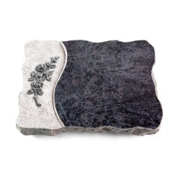 Grabplatte Orion/Wave Rose 5 (Alu)