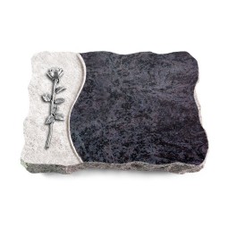 Grabplatte Orion/Wave Rose 12 (Alu)