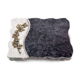 Grabplatte Orion/Wave Efeu (Bronze)