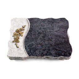 Grabplatte Orion/Wave Rose 5 (Bronze)