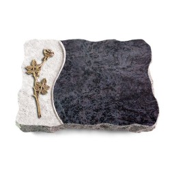 Grabplatte Orion/Wave Rose 9 (Bronze)