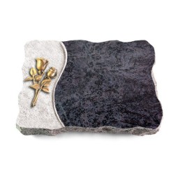 Grabplatte Orion/Wave Rose 11 (Bronze)