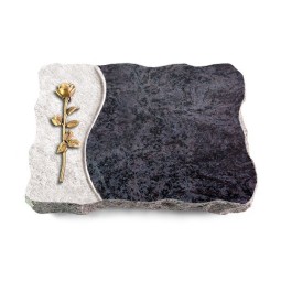 Grabplatte Orion/Wave Rose 12 (Bronze)