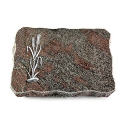 Grabplatte Paradiso/Pure Ähren 2 (Alu)