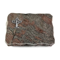 Grabplatte Paradiso/Pure Baum 2 (Alu)