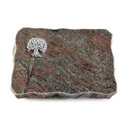 Grabplatte Paradiso/Pure Baum 3 (Alu)