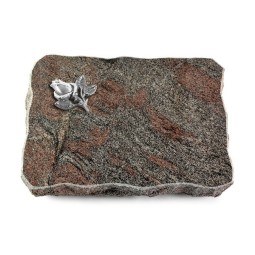 Grabplatte Paradiso/Pure Rose 3 (Alu)