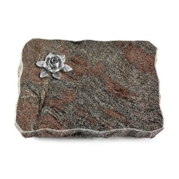 Grabplatte Paradiso/Pure Rose 4 (Alu)