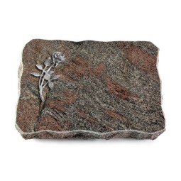 Grabplatte Paradiso/Pure Rose 6 (Alu)