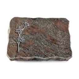 Grabplatte Paradiso/Pure Rose 9 (Alu)