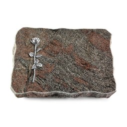 Grabplatte Paradiso/Pure Rose 12 (Alu)