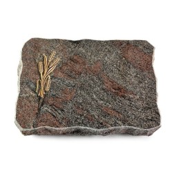 Grabplatte Paradiso/Pure Ähren 1 (Bronze)