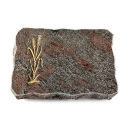 Grabplatte Paradiso/Pure Ähren 2 (Bronze)