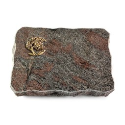 Grabplatte Paradiso/Pure Baum 1 (Bronze)