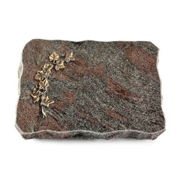 Grabplatte Paradiso/Pure Efeu (Bronze)