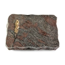 Grabplatte Paradiso/Pure Maria (Bronze)