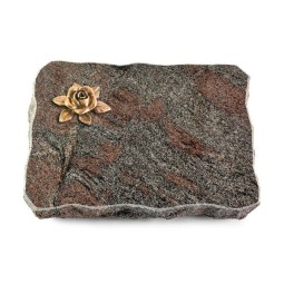 Grabplatte Paradiso/Pure Rose 4 (Bronze)