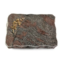 Grabplatte Paradiso/Pure Rose 5 (Bronze)