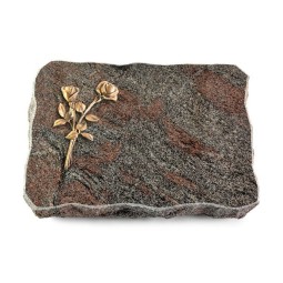 Grabplatte Paradiso/Pure Rose 10 (Bronze)