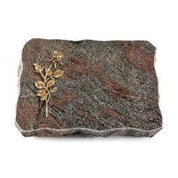 Grabplatte Paradiso/Pure Rose 13 (Bronze)