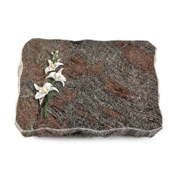 Grabplatte Paradiso/Pure Orchidee (Color)