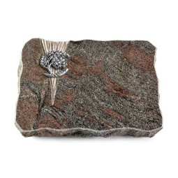 Grabplatte Paradiso/Delta Baum 1 (Alu)